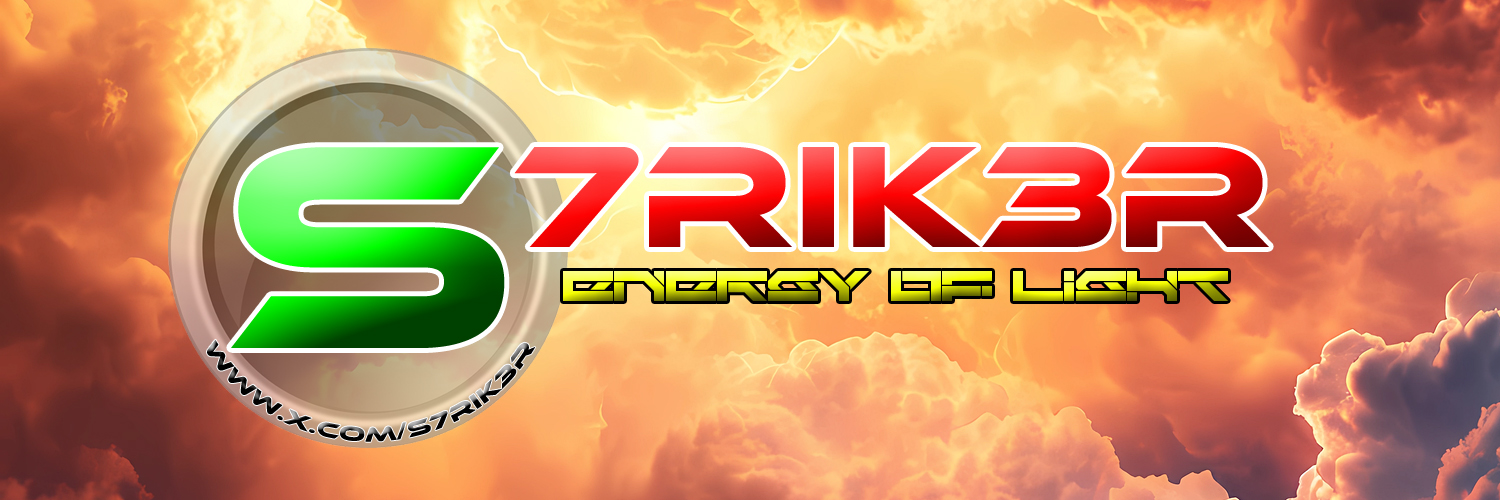 S7rik3R's profile banner image