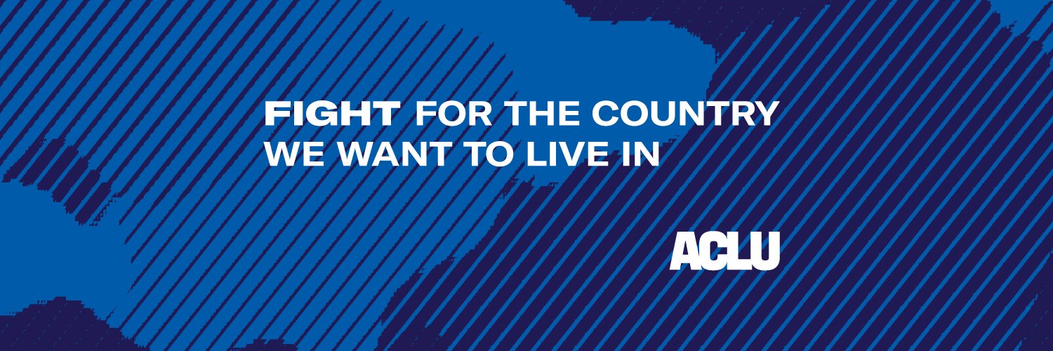 ACLU of South Carolina banner