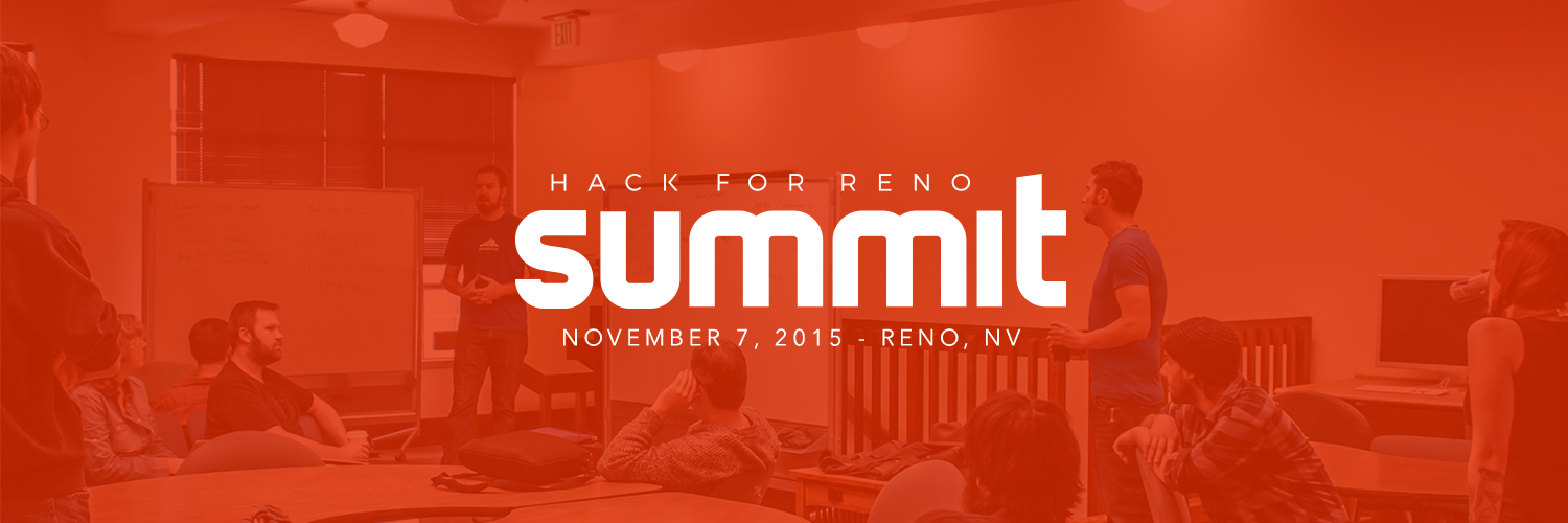 Hack4Reno banner