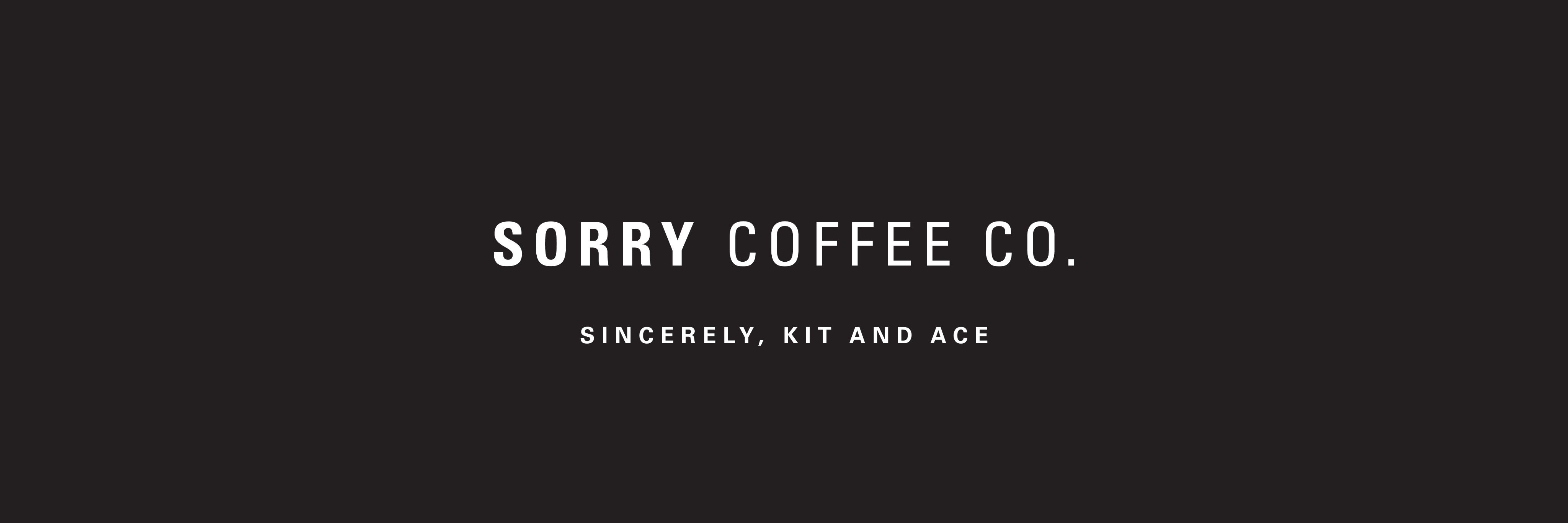 sorrycoffeeco banner