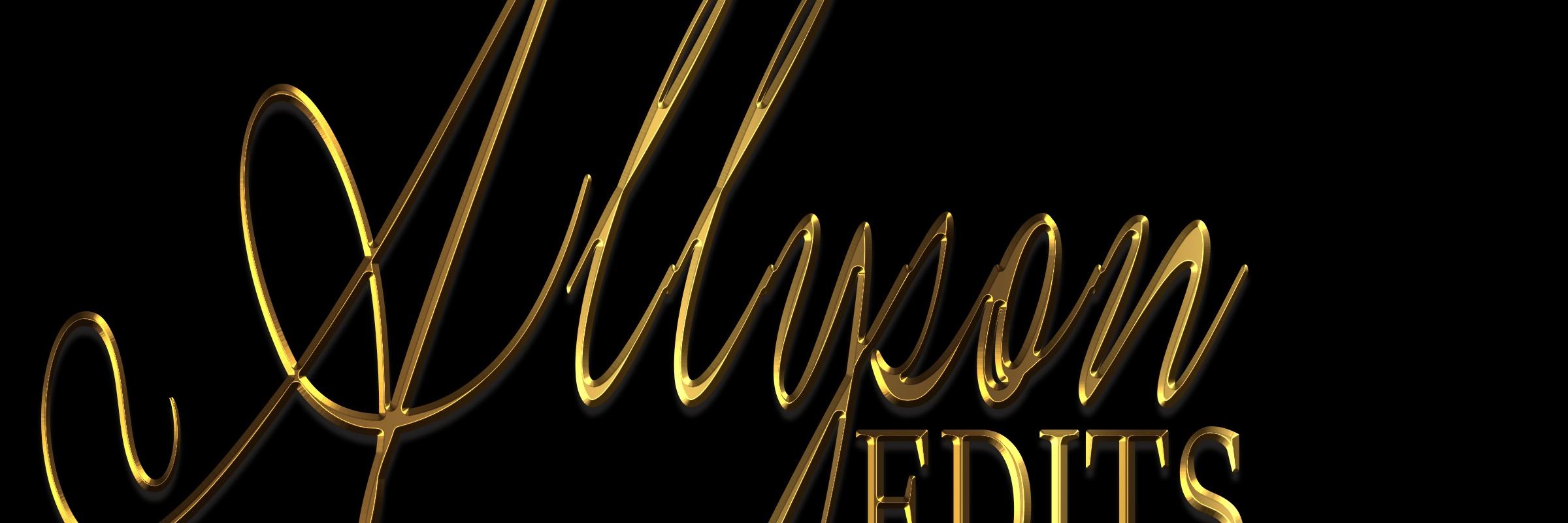 allysonedits's profile banner image