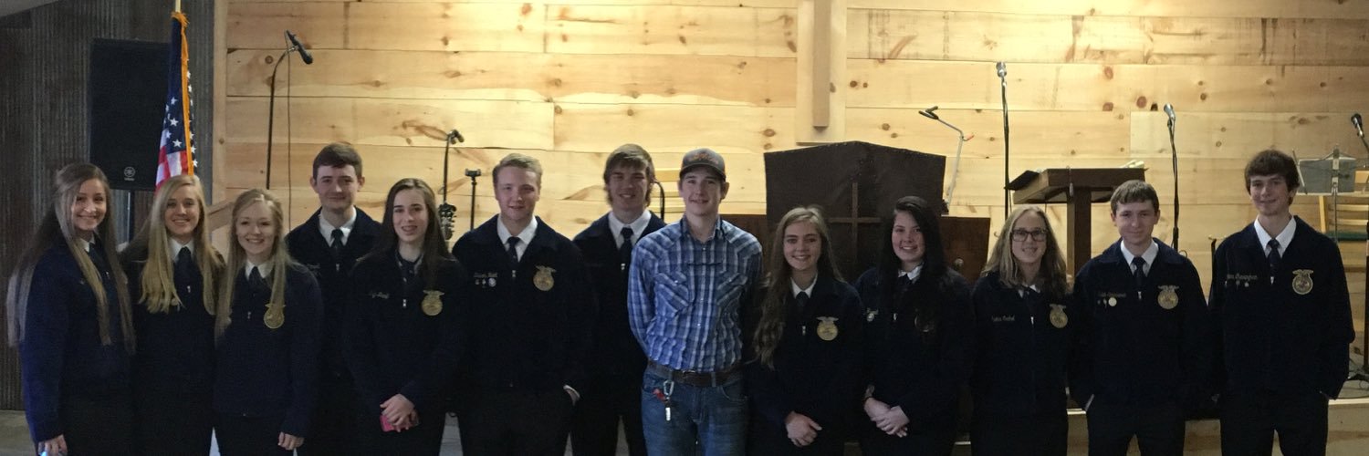 Ozark FFA banner