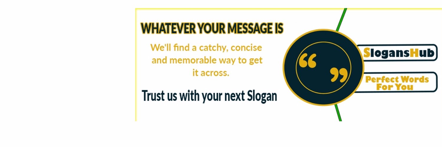 SlogansHub's profile banner image