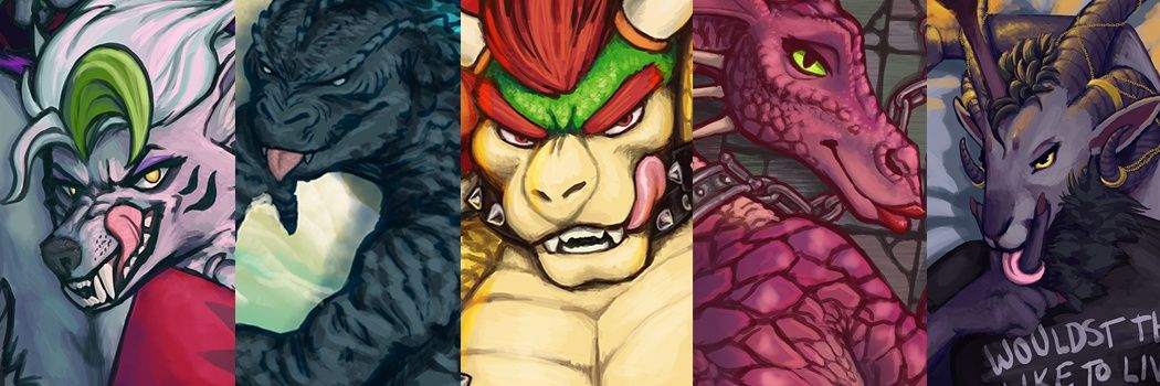 dragon kisser @ LVFC banner