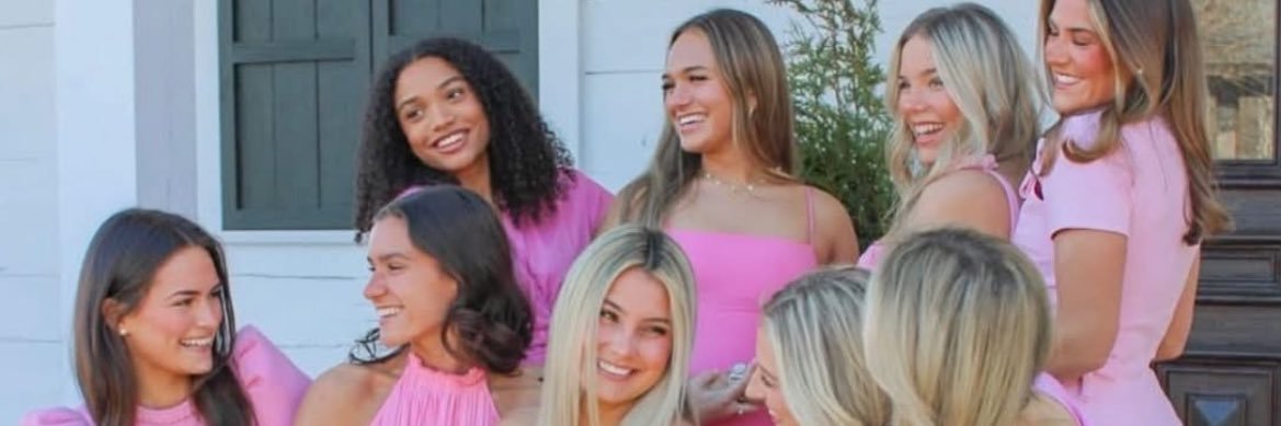 Phi Mu Fraternity banner