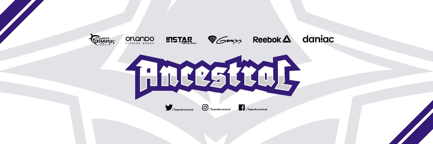 Team Ancestral banner