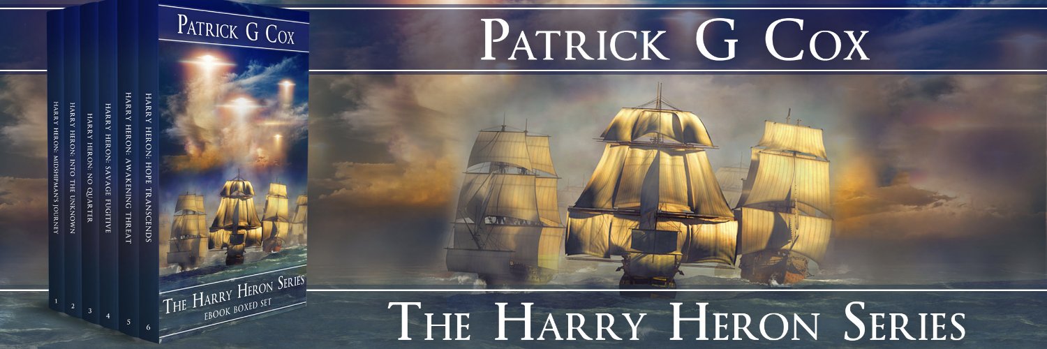 Patrick G. Cox banner