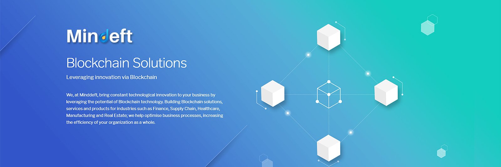 Minddeft Technologies banner