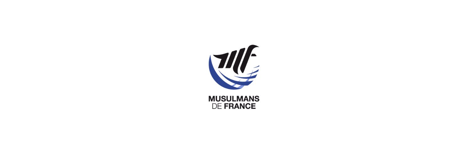 Musulmans de France (MF) banner