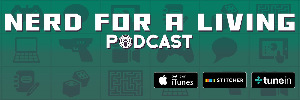 Nerd For A Living banner