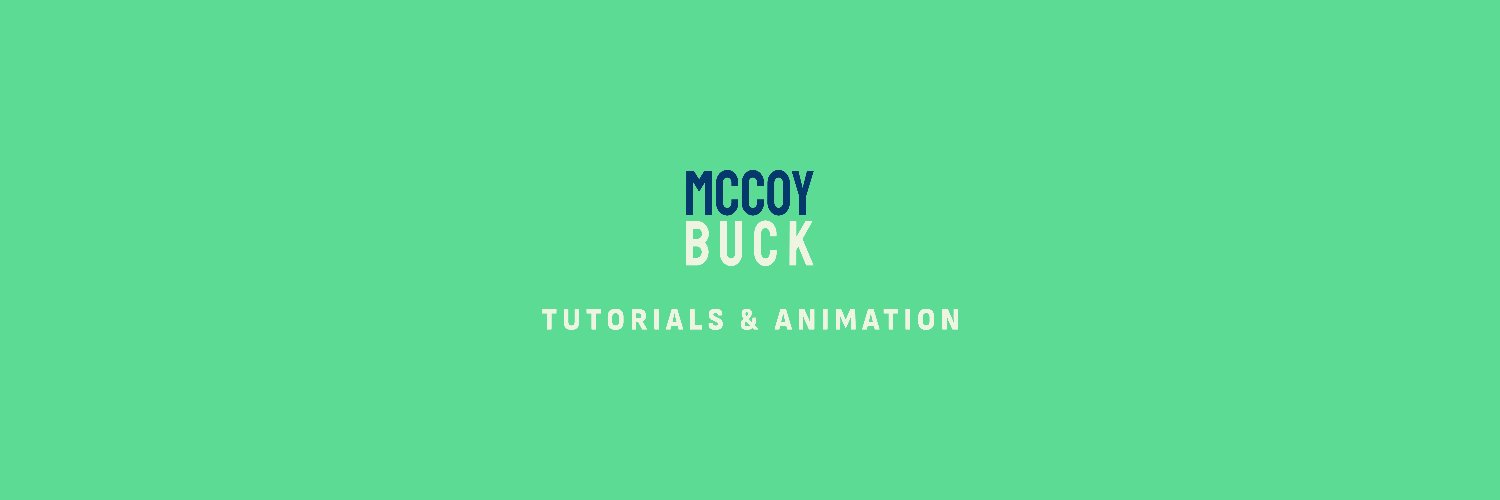 mccoybuck's profile banner image