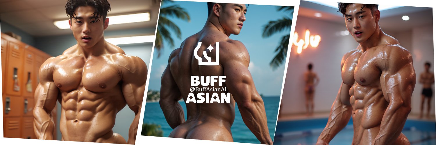 BuffAsianAI | Asian Muscles | Cocks and Ass | banner