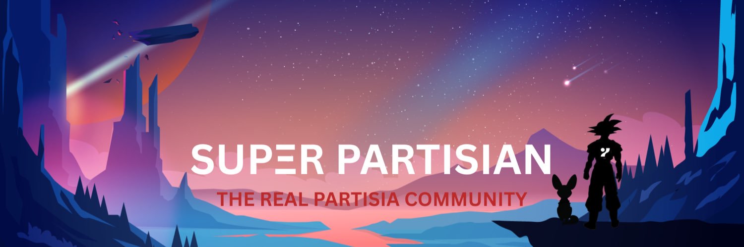 SuperPartisian's profile banner image