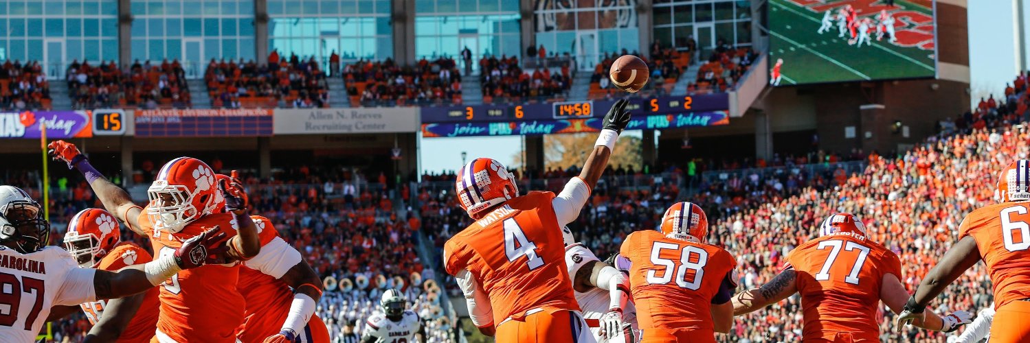 Clemson TAPS YB banner