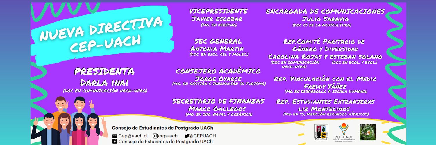 CEP UACh banner
