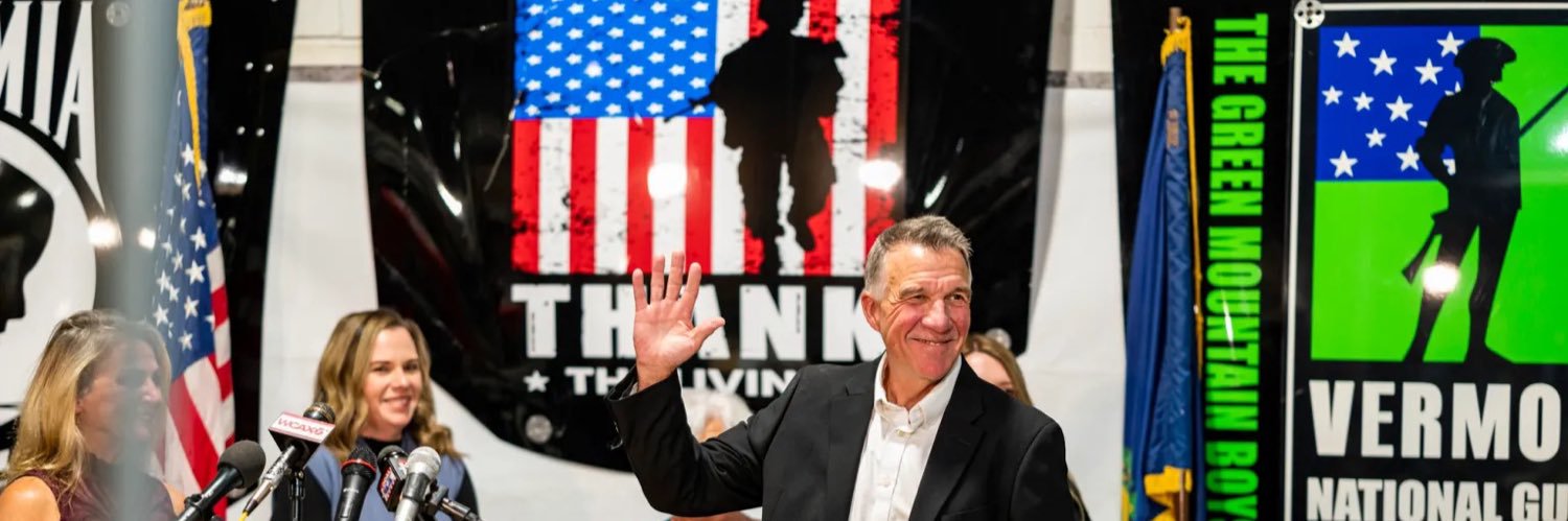 Phil Scott for Vermont banner