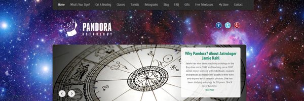 pandoraastro Profile Banner