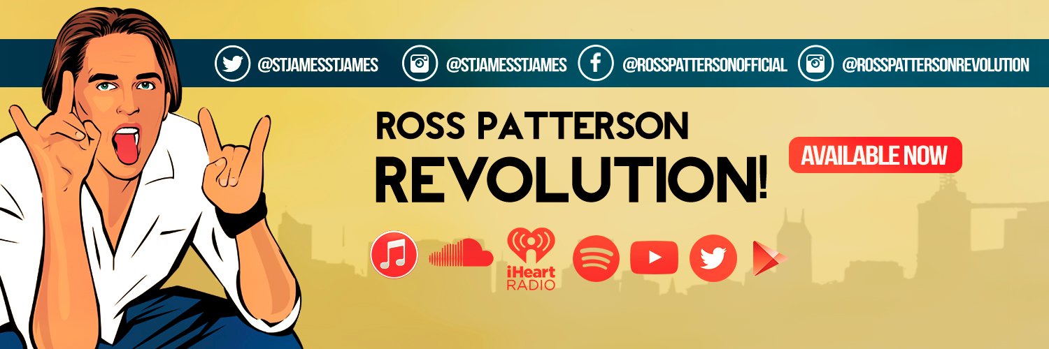 Ross Patterson's banner