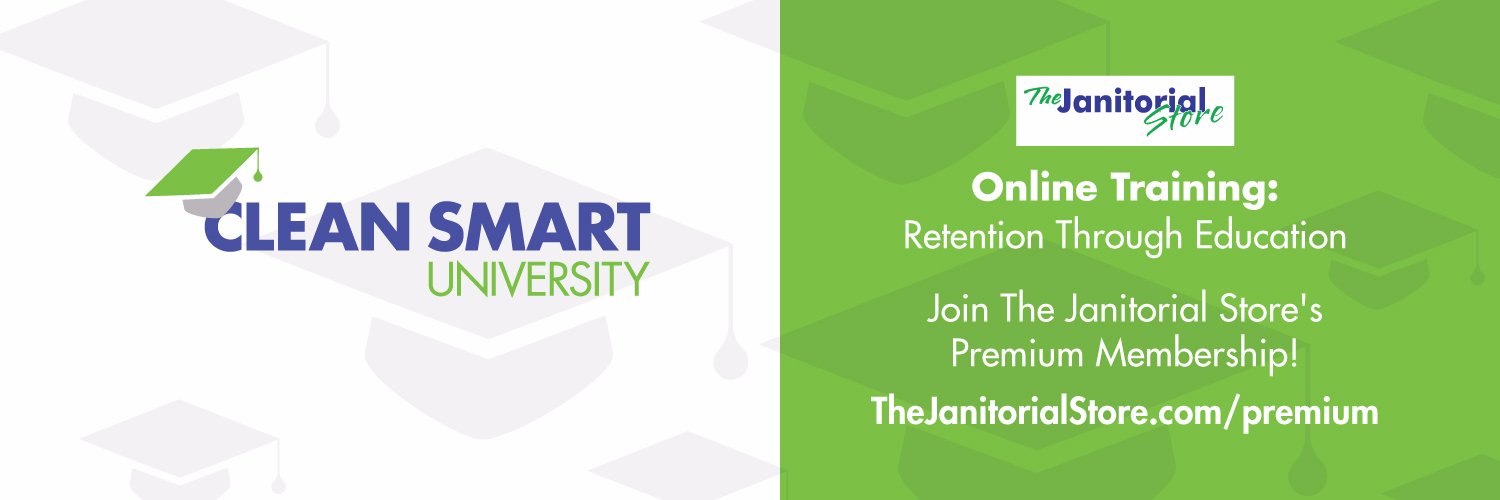 The Janitorial Store banner