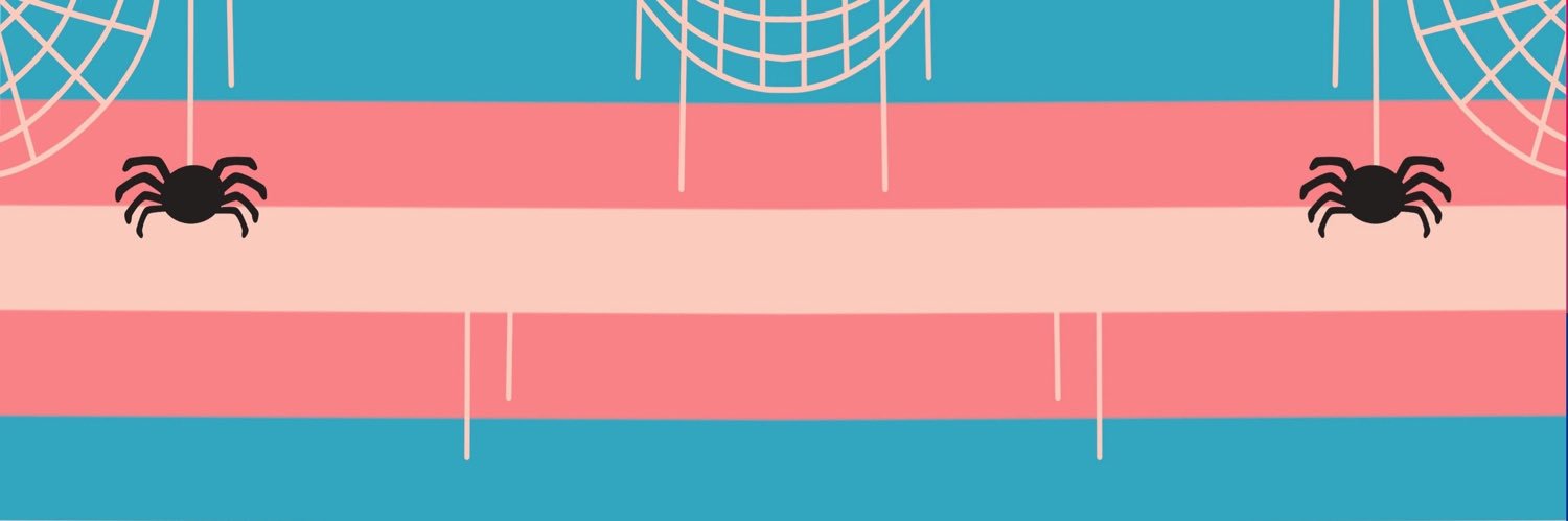 Spooky L 🏳️‍⚧️ banner