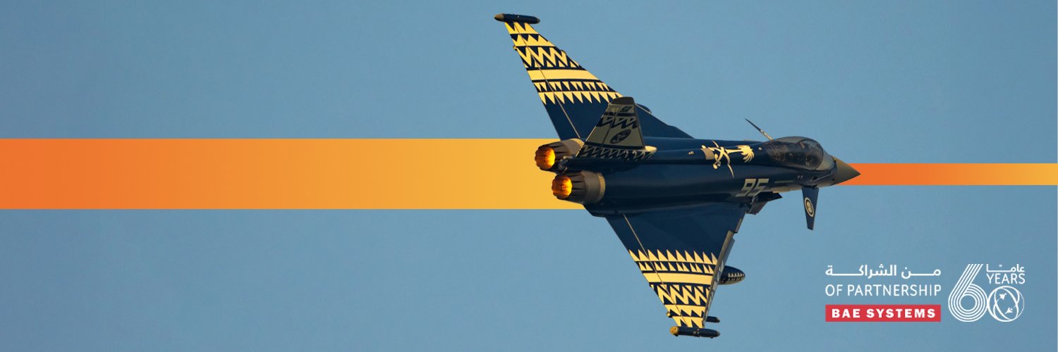 BAE Systems KSA banner