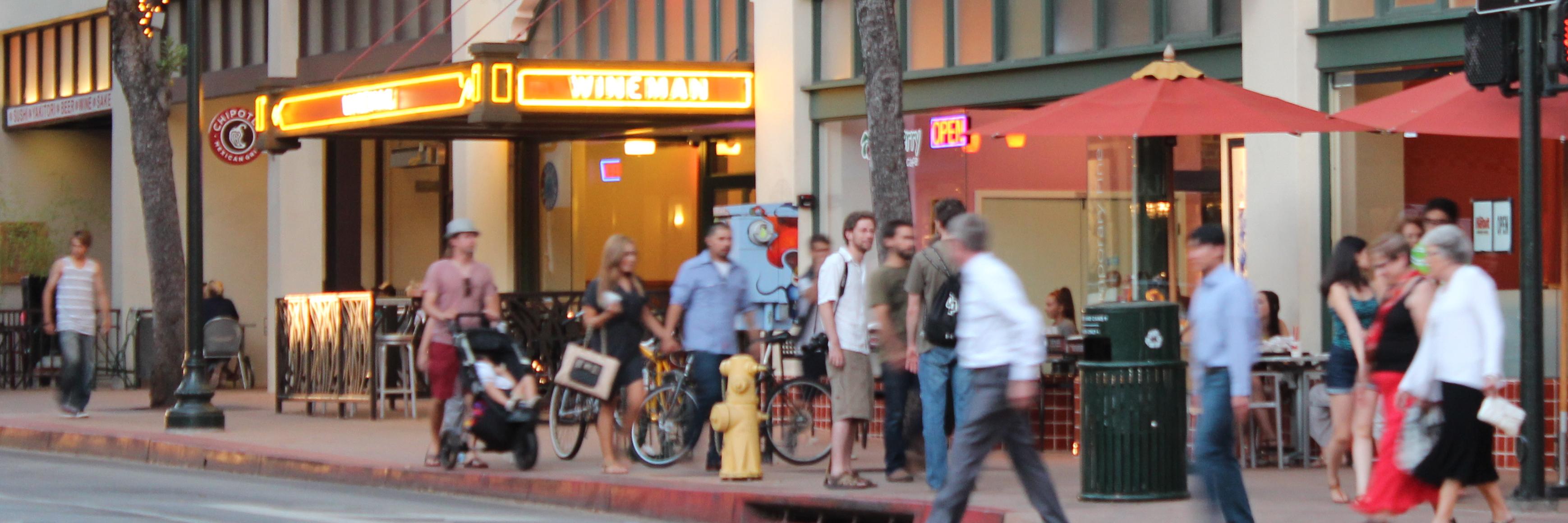Downtown SLO banner
