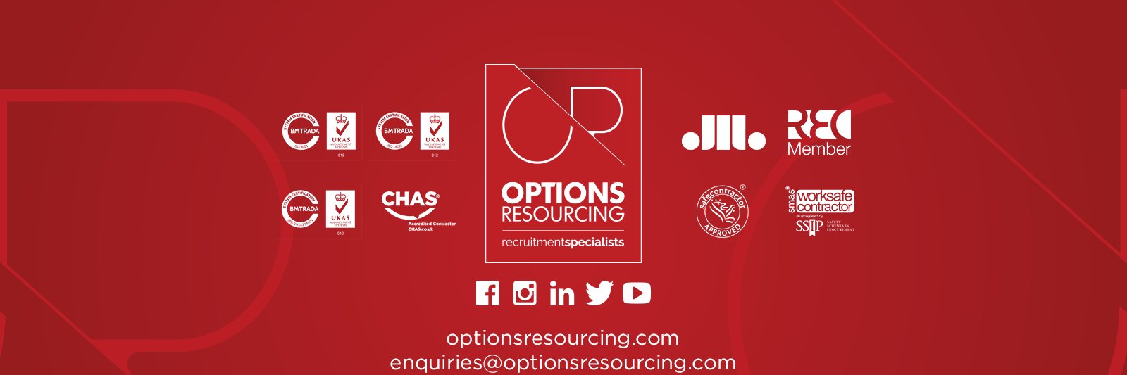 Options Resourcing banner