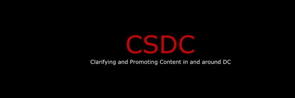 CSDCmeetup Profile Banner