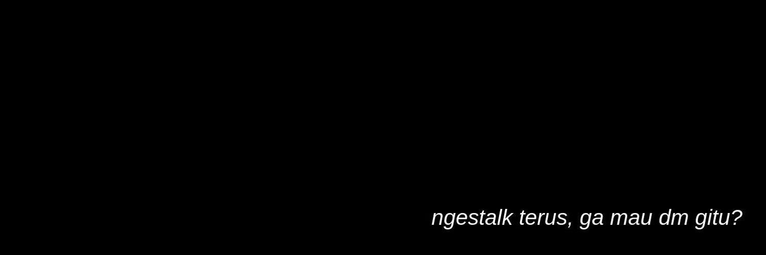 adiahmadS's profile banner image