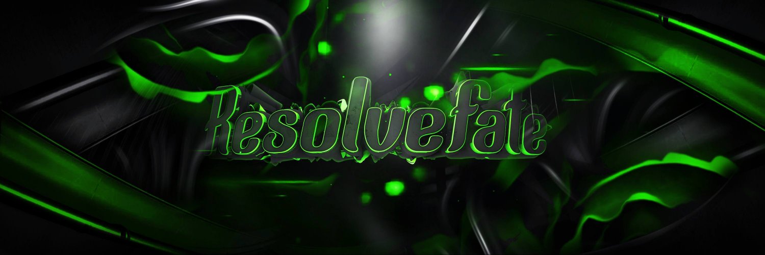 ResolveFate's profile banner image