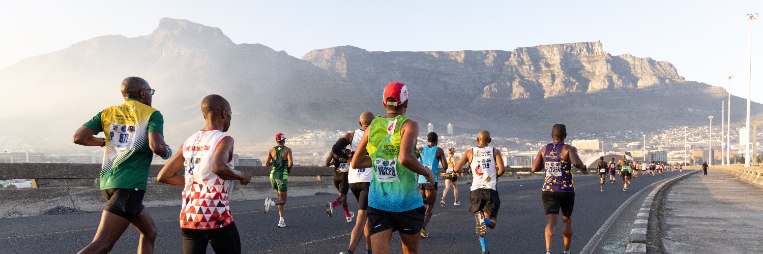 Cape Town Marathon banner