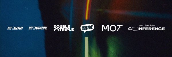 don't Take Fake / DTF Magazine Profile Banner