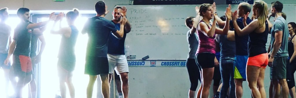 CrossFitOslo's profile banner image