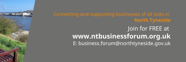 North Tyneside Business Forum Profile Banner