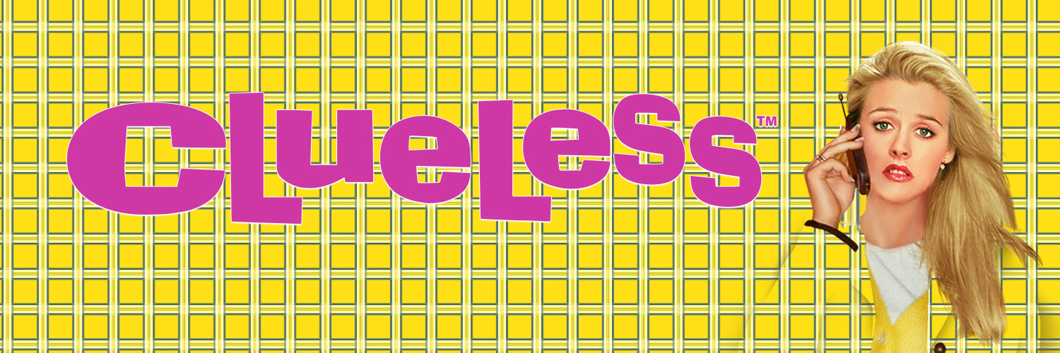 Clueless banner