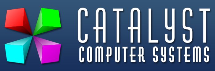 Catalyst Computers banner