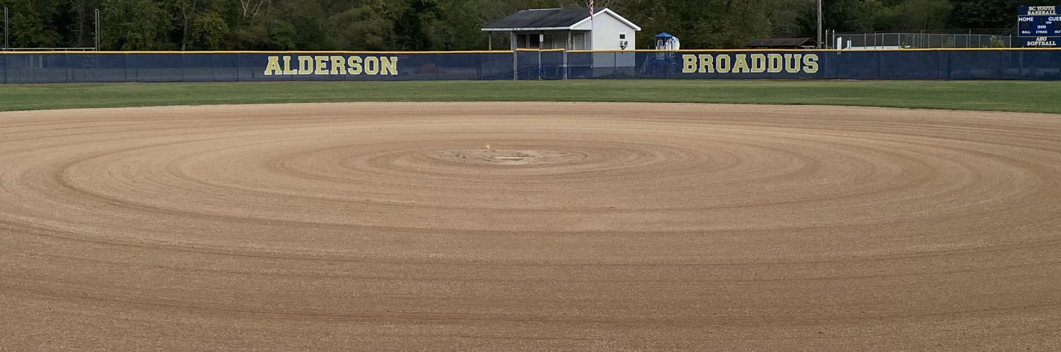 Alderson Broaddus University Softball banner