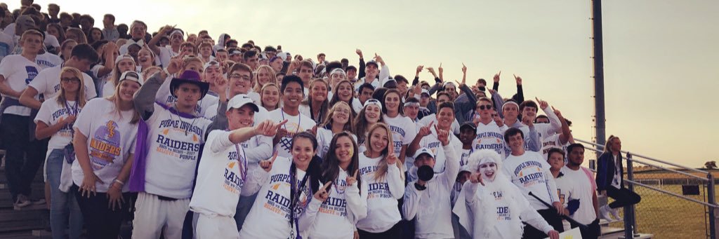 BHS Student Section banner