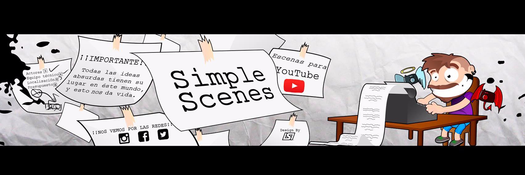 Simple Scenes banner