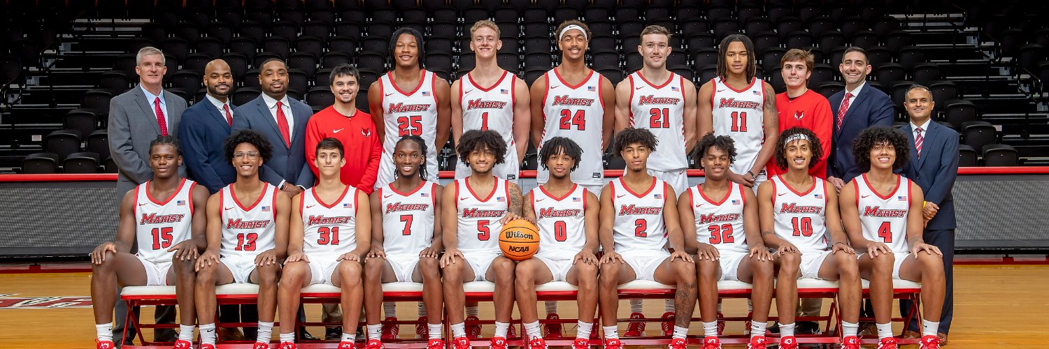 Marist Men's Basketball's banner