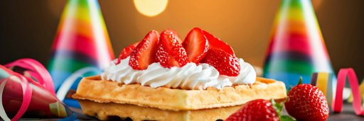 Party Waffle's banner