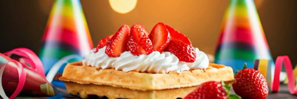 PartyWaffle Profile Banner