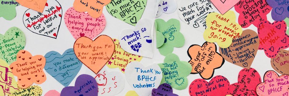 Burin Peninsula Health Care Foundation banner