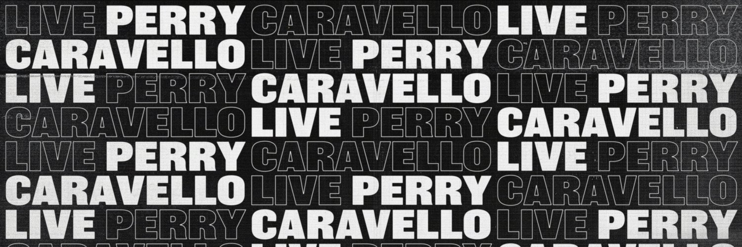 Perry Caravello Profile Banner