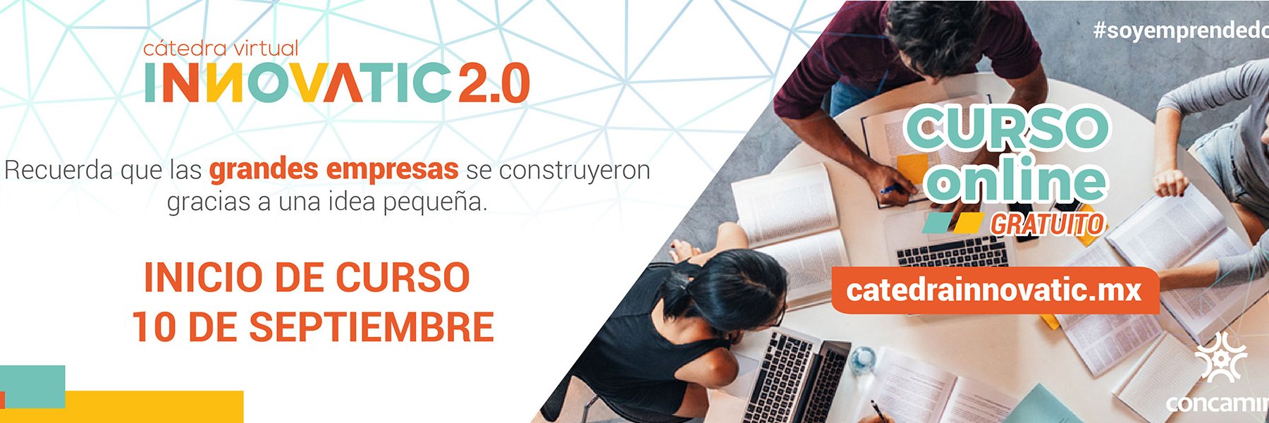 CVInnovaTICMx's profile banner image
