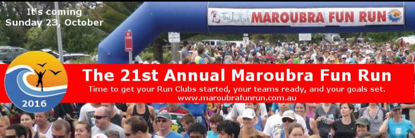 MaroubraFunRun's profile banner image