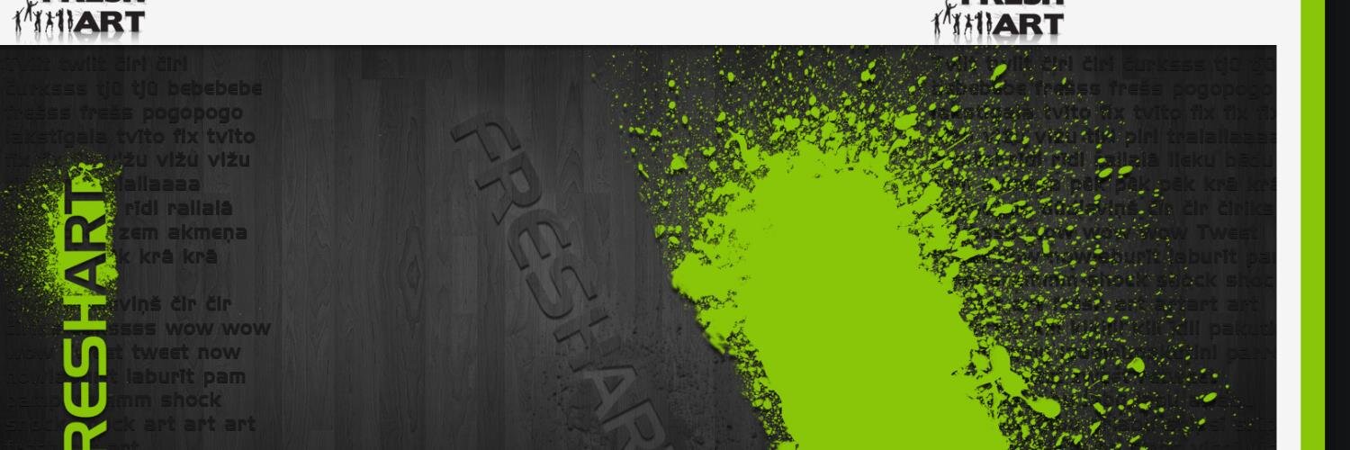 FreshART_lv's profile banner image