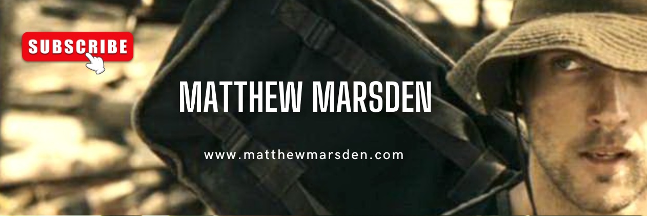 Matthew Marsden's banner