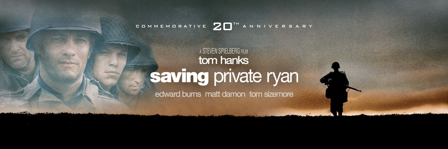 Saving Private Ryan banner