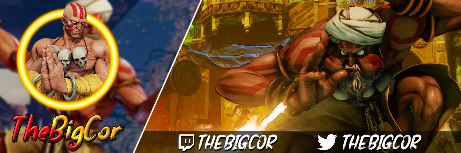 TheBigCor's profile banner image